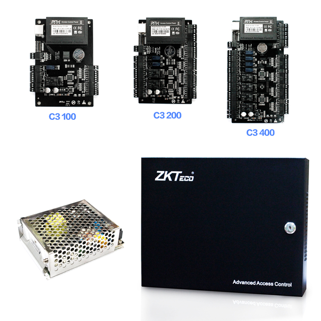 C3 TCP IP Wiegand 26 34 Output Door Access Control Panel Board for Security Solutions Access Control System 30000 User