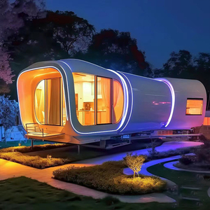 <span class=keywords><strong>Casa</strong></span> prefabbricata della capsula dell'hotel di montagna di lusso per il Resort - Product Image 5