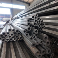 GB/T 45 #   Sechskant-Außen-Rundrohr mit Präzisionsinnendurchmesser 2,00x1,25 Zoll, hoher Bohrungsdurchmesser, Oberflächenfeinheit Ra≤0,4μm für hydraulische Führungshülsen, kundenspezifische Größe
