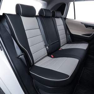 Protector de Asientos de Coche EKR, Juego Completo Personalizado, 5 Asientos, Funda Universal de Cuero para <span class=keywords><strong>Toyota</strong></span> <span class=keywords><strong>Corolla</strong></span> 2014-<span class=keywords><strong>2022</strong></span>, Nuevo - Product Image 3