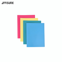 Carpeta de archivos de plástico PP, carpeta de exposición transparente, A4, 40 bolsillos, nuevo