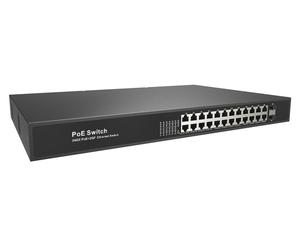 Switch PoE Gigabit de Alta Potencia de 24 Puertos con 2 Uplinks SFP, 400W - Product Image 3