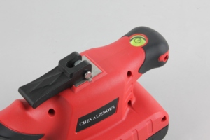 Chevalierous Industrial 12V LED Light Tile Vibrador Beater Botón <span class=keywords><strong>de</strong></span> cambio <span class=keywords><strong>de</strong></span> velocidad <span class=keywords><strong>de</strong></span> un clic Nivel <span class=keywords><strong>de</strong></span> burbuja Power Concrete Vibration - Product Image 3