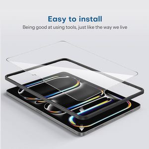 ฟิล์มกันรอยหน้าจอแบบใส HD สำหรับ iPad Pro 13 นิ้ว 2026 ป้องกันรอยขีดข่วน  ฟิล์มกระจกนิรภัยสำหรับ iPad Pro 11 นิ้ว - Product Image 4