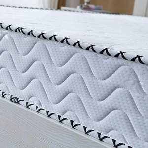 <span class=keywords><strong>Matelas</strong></span> <span class=keywords><strong>de</strong></span> chambre confortable - <span class=keywords><strong>Matelas</strong></span> King-Size en boîte, tissu respirant et doux en maille avec pochettes, hypoallergénique - Product Image 3