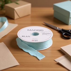 ILAN Nastro Decorativo 4.0Cm X 46M Madrid Parigi Londra Tokyo Milano - Product Image 2