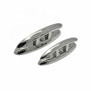 En stock Taquet de corde de pont pliant en acier inoxydable 316 de 5 pouces pour bateau - Product Image 5