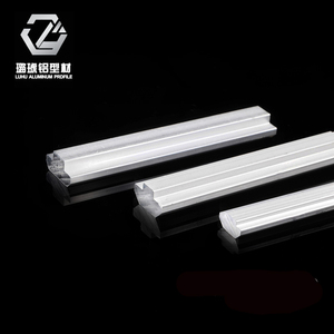 โปรไฟล์อลูมิเนียม Luhu 2020 3030 4040 รางรูปตัวแอล สำหรับงานอุตสาหกรรม - Product Image 1