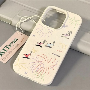 Aujourd'hui vendredi pour <span class=keywords><strong>Apple</strong></span> 14promax téléphone portable 15 dessin animé 12Pro personnalité 13 étui anti-chute créatif en TPU avec grand trou - Product Image 1