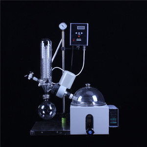 Mini Evaporatore Rotante per Distillazione a Percorso Breve RE-201D - Product Image 3