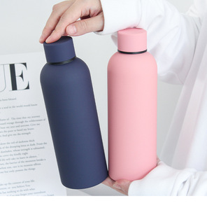 Botella de Agua de Acero Inoxidable con Aislamiento de Doble Pared de Metal, Botella de Bebida Portátil con Logotipo Personalizado - Product Image 2