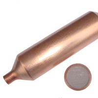Filtre déshydrateur d'air électrique en cuivre de haute qualité OEM pour réfrigérants R600a/R134a, pièces de rechange pour hôtels et systèmes CVC