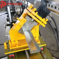 Máquina de Precisión para Fabricación de Perfiles Metálicos en Venta, con Garantía Remota, Equipo para Producción de Perfiles de Acero