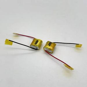 Chất lượng cao 400808 20mAh 3.7V Pouch <span class=keywords><strong>Lithium</strong></span> Ion pin nhỏ nhất có thể sạc lại LiPo pin cho tai nghe ban nhạc thông minh xem 20mAh - Product Image 4