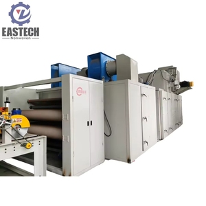 Ligne de production de <span class=keywords><strong>feutre</strong></span> aéré thermocollé, machine à rembourrage en coton dur pour panneaux insonorisants et tapis de mobilier - Product Image 3