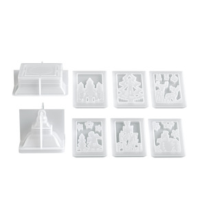 <span class=keywords><strong>Moldes</strong></span> <span class=keywords><strong>de</strong></span> Silicona para Velas con Forma <span class=keywords><strong>de</strong></span> Casa Pequeña para Ramadán, Decoración <span class=keywords><strong>de</strong></span> Aromaterapia para el Hogar y Bodas, Venta al por Mayor - Product Image 5