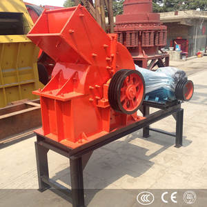 Broyeur à marteaux mobile mini 5,5 kW avec moteur et engrenages - Capacité max. 10 t/h pour le broyage du verre/du pierre/de la matière aurifère - Facile à utiliser - Product Image 2