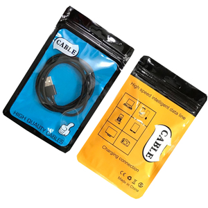 Logotipo personalizado Zip Lock bolsas de plástico barato al por mayor Cable <span class=keywords><strong>Sushi</strong></span> goma de mascar bolsas de embalaje de leche huecograbado superficie de impresión - Product Image 5