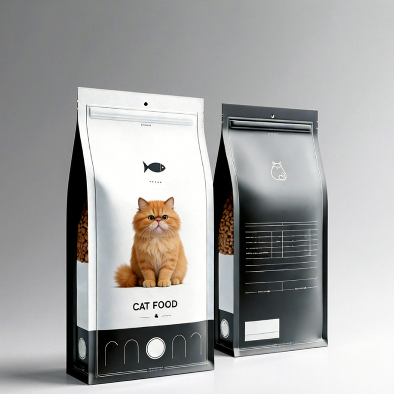 Custom Printed Logo Resealable Zip Lock