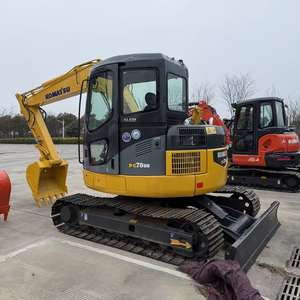 Excavadora Komatsu PC78us-6 Usada, Casi Nueva, Original de Japón, en Stock, Lista para Trabajar (Modelos PC78, 130, 160, 200) - Product Image 4