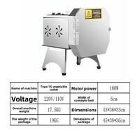 Cortadora Automática Multifuncional Comercial Pequeña para Frutas y Verduras, Fácil de Operar, para Picar Puerros, Cebollines, Chiles en Rodajas