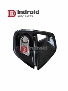 Couvre-pare-chocs avant Indroid pour Sportage <span class=keywords><strong>2019</strong></span> (OE 86511-D9500) - Fixation par vis - Peinture noire - Ajustement universel - Product Image 4