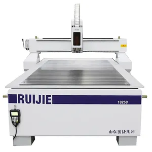 Ruijie Mesin Ukir Pintu Kayu/Router CNC, Perlengkapan Membuat Furnitur Kayu/Ukir Kayu