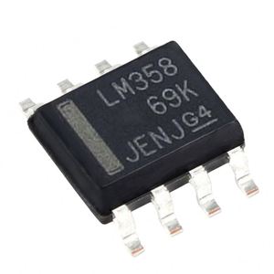 ชิปเซ็ต IC รุ่น LM358DR SOP ของแท้จาก Nelcom ใหม่ พร้อมใช้งาน LM358D SOP8 LM358 SOP-8 SMD ไอซีคุณภาพสูง - Product Image 1