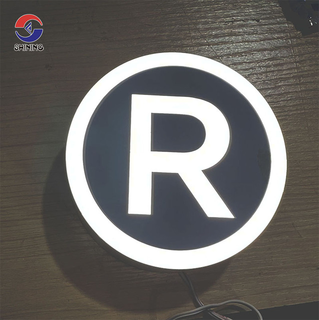 Commercial Signage for Store Opal Milky White Acrylic Light Box Advertisement LED Lightbox logo Illuminated Box