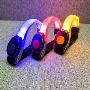 Gran oferta, brazalete de seguridad deportivo LED que brilla en la oscuridad, linterna para correr para Pascua, Acción de Gracias, Navidad, Día del Padre - Product Image 4