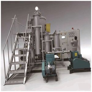 Horno de Inducción de Alta Presión para el Crecimiento de Cristales de Nitruro de Galio en Masa, Industria de Semiconductores, Calentamiento por Inducción, 2500°C Máx. - Product Image 2