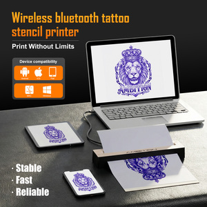 Stampante Termica Portatile Wireless Ambition G1 per Tatuaggi, Macchina per Trasferimento Senza Inchiostro, Stampante HD A4 USB per Telefono e PC con App - Product Image 3