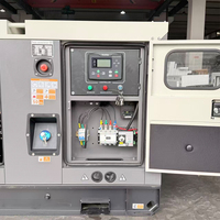 Générateur diesel silencieux domestique 20 kWh 20 kW 10 kW monophasé triphasé 28 kW à vendre Chine 120/240 Volts