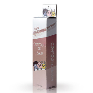 <span class=keywords><strong>La</strong></span> cara de las dos cabezales da brillo, cosméticos, corrector, contorno - Product Image 6