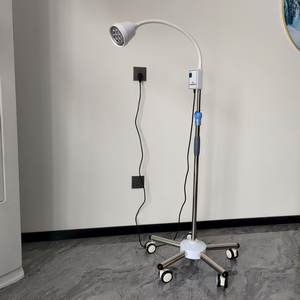 Medige CE ISO Mobile ha condotto la luce dell'esame dell'ospedale MGE-SL9 portatile luce dell'esame con la fonte di energia elettrica fatta di metallo durevole - Product Image 6