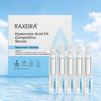 Sérum Ampoule Jetable à l'Acide Hyaluronique en Gros : Hydratant, Réparateur, Antioxydant et Éclaircissant pour le Visage