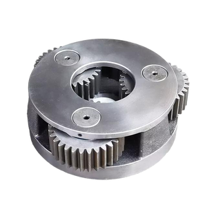 Pièces détachées pour excavatrice sur chenilles TGFQ HongWang SK200-8, pignon d'arbre oscillant pour boîte de vitesses oscillante, entraînement oscillant 4359410 - Product Image 2