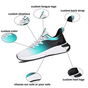 Zapatos de Moda para Hombre, Estilo Deportivo, Casuales, Ligeros, Transpirables, para Correr al Aire Libre, Zapatillas Personalizadas para Hombre - Product Image 2
