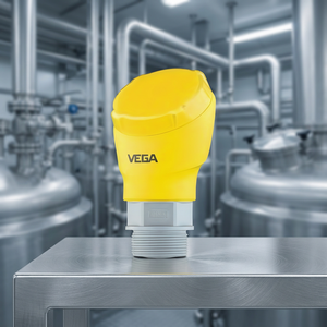 Capteur radar compact VEGAPULS 11 en PVDF, précision de 5 mm, compatible avec l'application Tuya pour la mesure de niveau continue, traitement de l'eau - Product Image 3