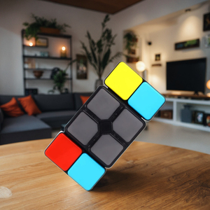 KK New Wholesale Elektronisches Handheld-Lernspiel zeug Flipslide-Spiel würfel 4 Modi Kunststoff-Flip-Slide für Kinder für <span class=keywords><strong>Magic</strong></span> Cube Match - Product Image 6