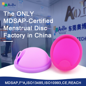 <span class=keywords><strong>Disque</strong></span> <span class=keywords><strong>Menstruel</strong></span> en Silicone de Qualité Médicale Breveté, Réutilisable, Personnalisable, à Marque Privée, Disponible en Trois Tailles – Vente en Gros - Product Image 1