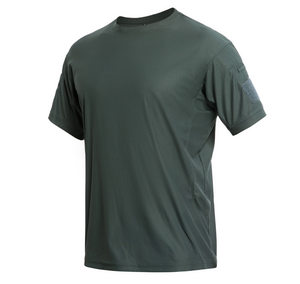 เสื้อยืดคอกลม DFT01 รุ่นซัมเมอร์ แขนสั้น มีกระเป๋าใส่ปากกา อุปกรณ์เสริม ไม้กายสิทธิ์ ป้ายชื่อ เหมาะสำหรับการฝึกกลุ่ม ชุดฤดูร้อนสำหรับผู้ชาย - Product Image 6