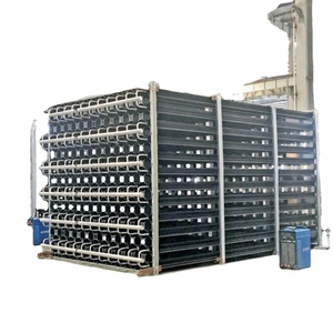 Suministro de fábrica Precio bajo 300Nm3/H Vaporizador de aire ambiente de oxígeno líquido de alta calidad - Product Image 4