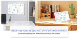 Tùy Chỉnh 15.6 Inch Kỹ Thuật Số Thông Minh Lịch Màn Hình Cảm Ứng Treo Tường Hiển Thị Tương Tác Gia Đình Lịch Kỹ Thuật Số Lịch - Product Image 4