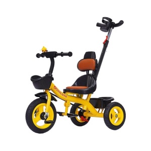 Disponibile all'ingrosso: Triciclo leggero grande per bambini, bicicletta per neonati, passeggino per bambini da 6 mesi a 5 anni - Product Image 5