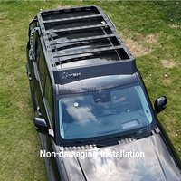 4X4 Offroad Eisen-Dachgepäckträger für BYD Leopard 5 mit 100kg+ Tragfähigkeit Einfache Installation