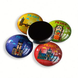 Elegant Transparent Dome Custom Artwork for Interior Decoration Glass <b>Fridge</b> Magnet - Product Image 6