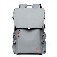 Sac à dos de voyage unisexe grande capacité en polyester Oxford, sacoche pour ordinateur portable, idéal pour les trajets quotidiens, les étudiants et les cours, modèle transfrontalier