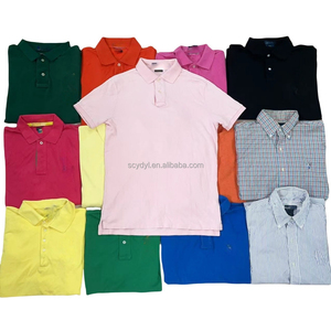 F11.1, directo de fábrica, precio de liquidación al por mayor, polos de marca usados de segunda mano, ropa de marca en fardos - Product Image 4