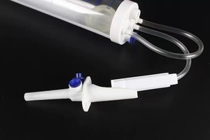 Set per <span class=keywords><strong>Perfusione</strong></span> Ematica Monouso per Cani con Siringhe Veterinarie Tipo EOS Disinfettanti, Materiali di Consumo Medici - Product Image 5